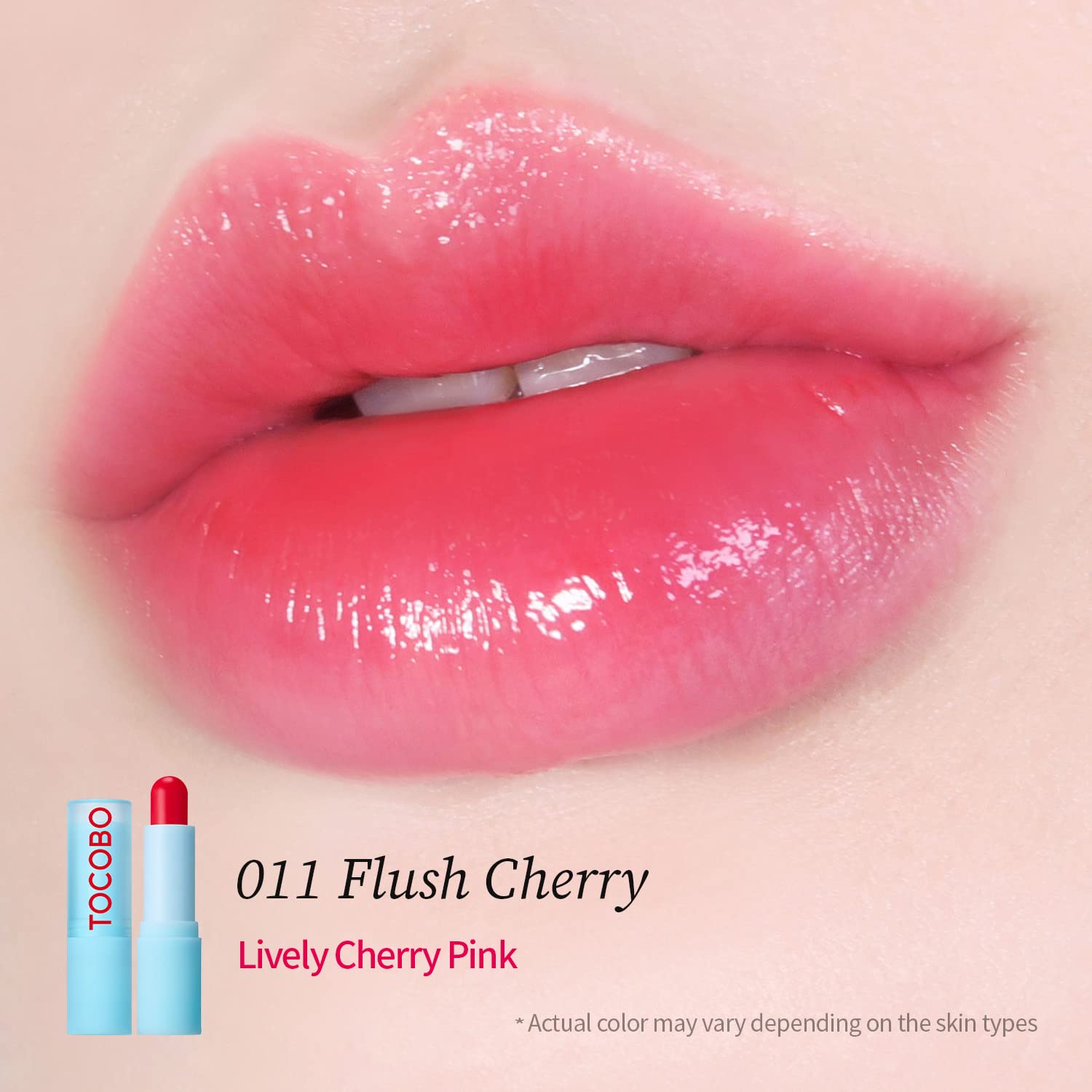 TOCOBO Glass Tinted Lip Balm - 3 colors