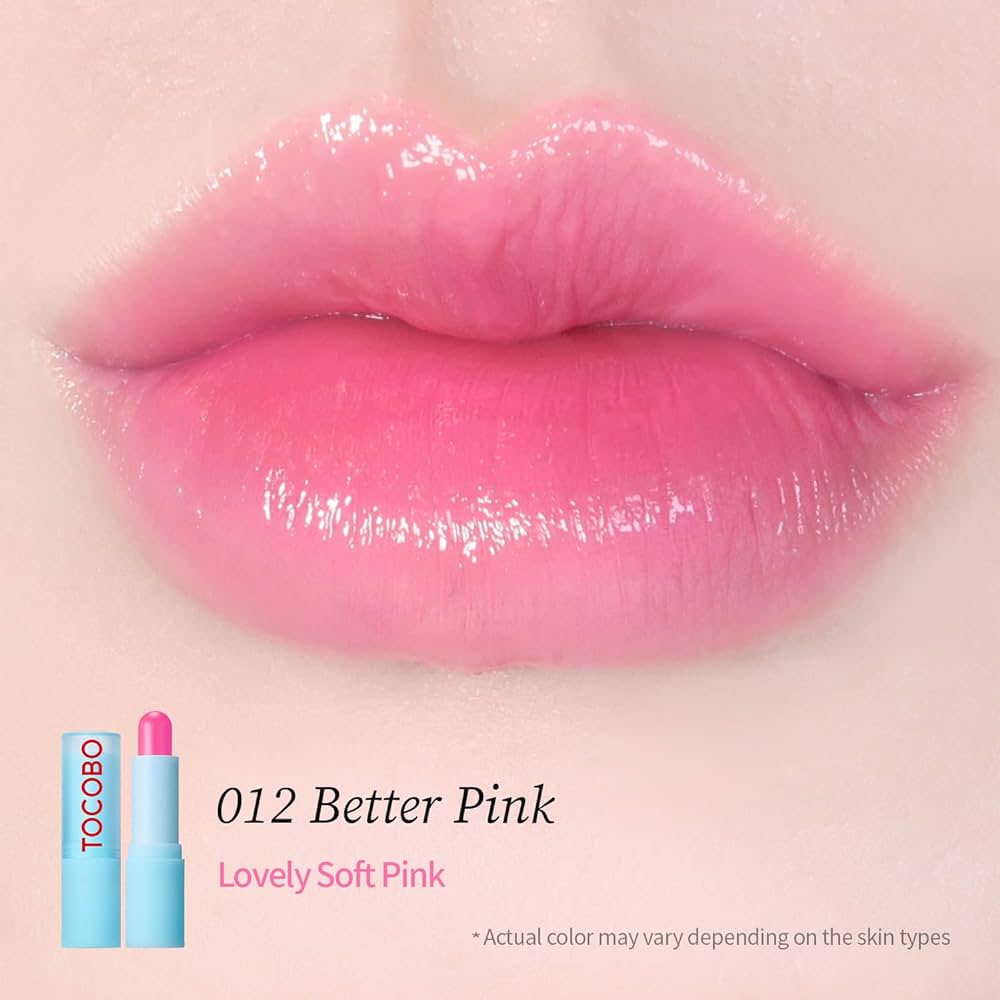 TOCOBO Glass Tinted Lip Balm - 3 colors