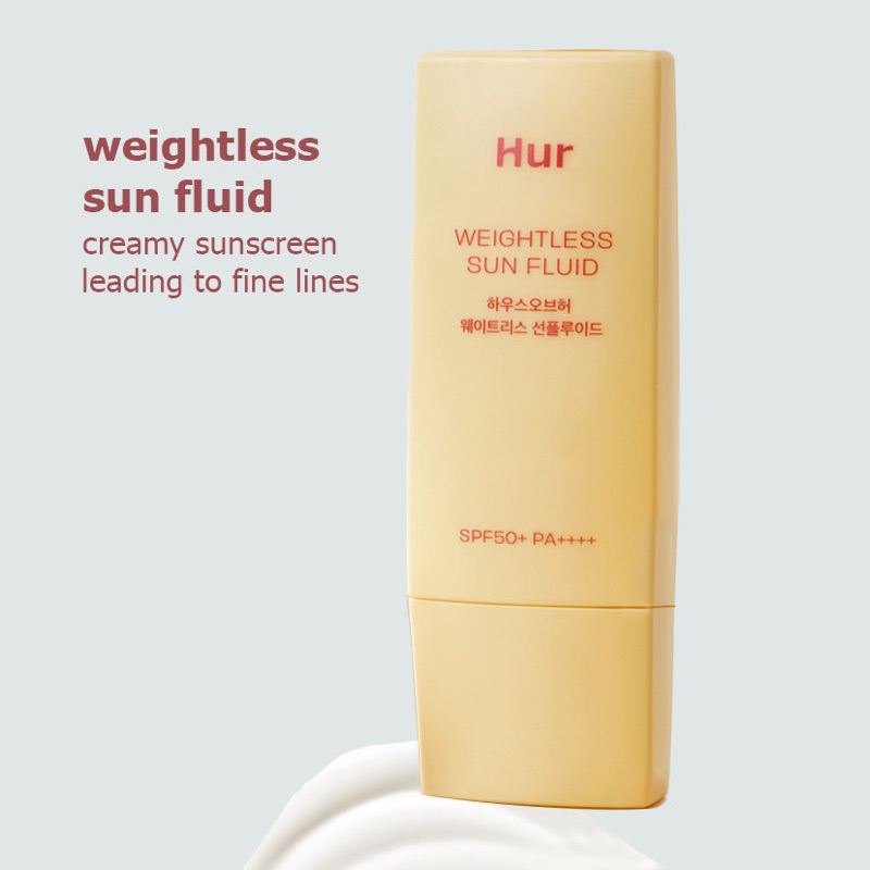 House of Hur - Weightless Sun Fluid SPF 50+ PA++++ 50ml