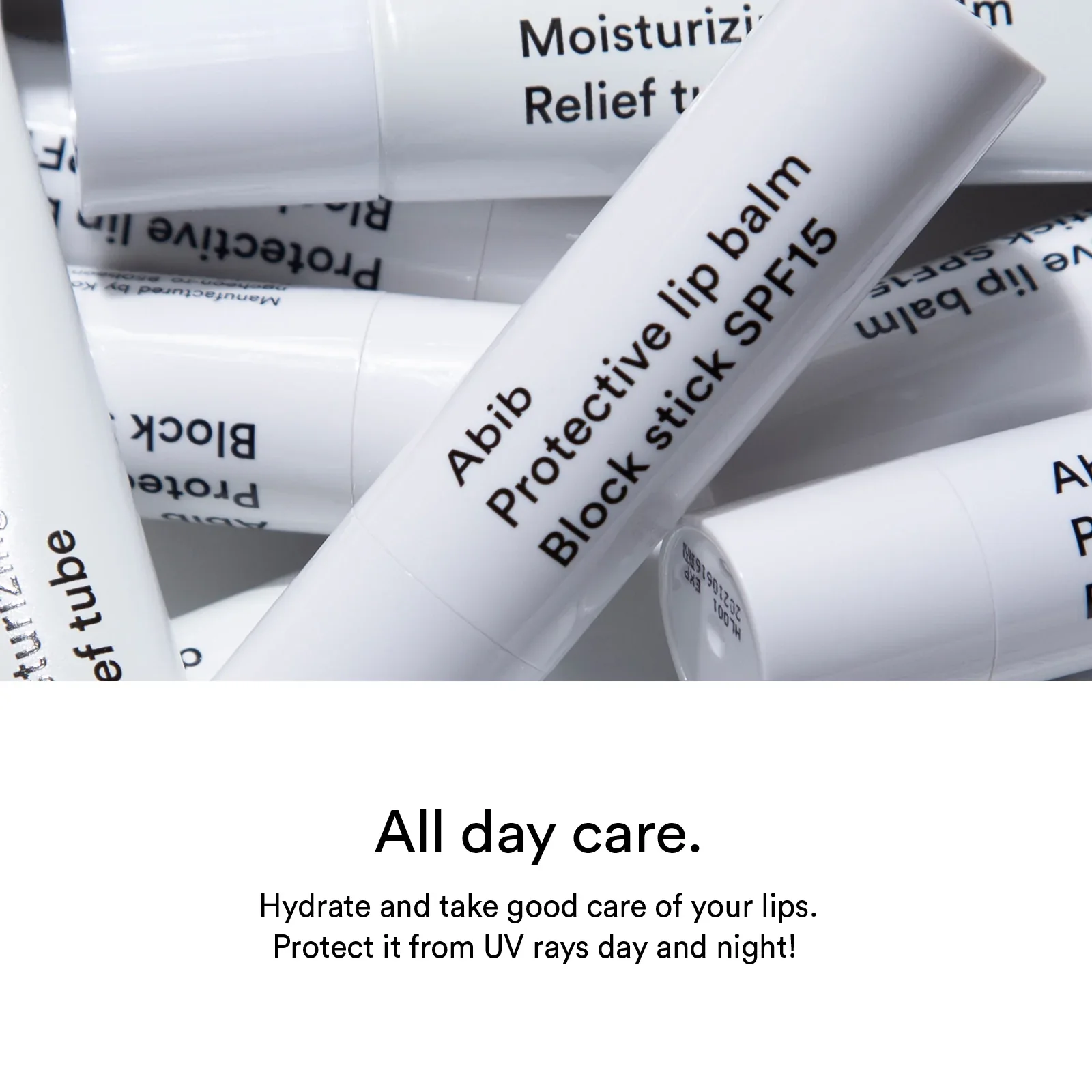 Abib Protective Lip Balm Block Stick 3.3ml