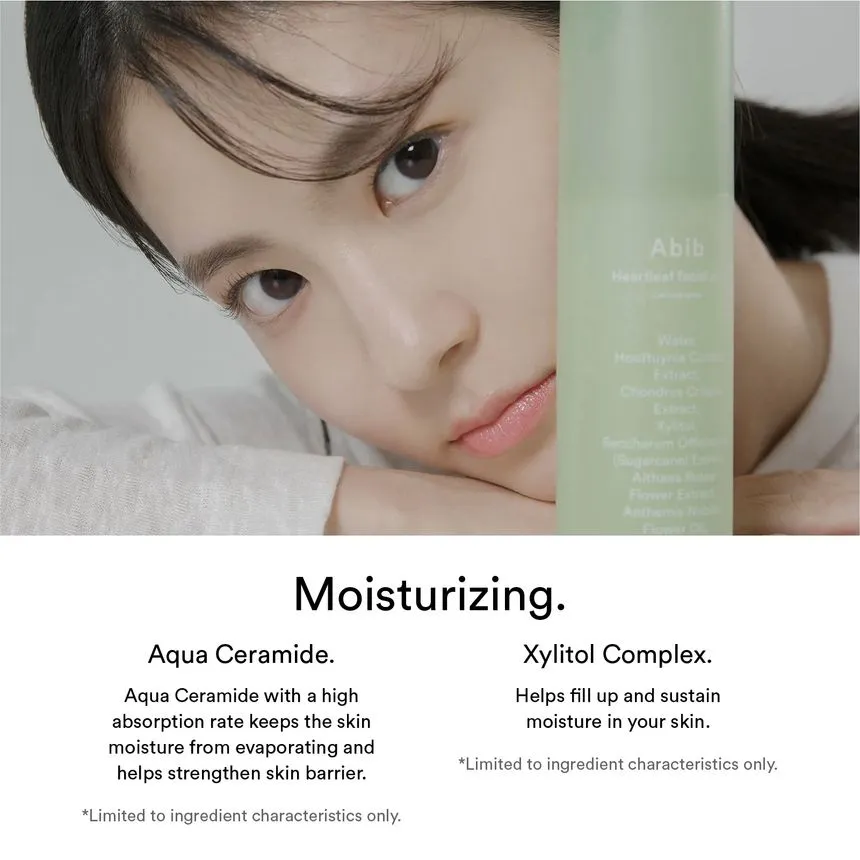  Abib Heartleaf Facial Mist Calming Spray 150ml + refill 150ml
