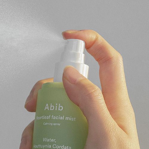  Abib Heartleaf Facial Mist Calming Spray 150ml + refill 150ml