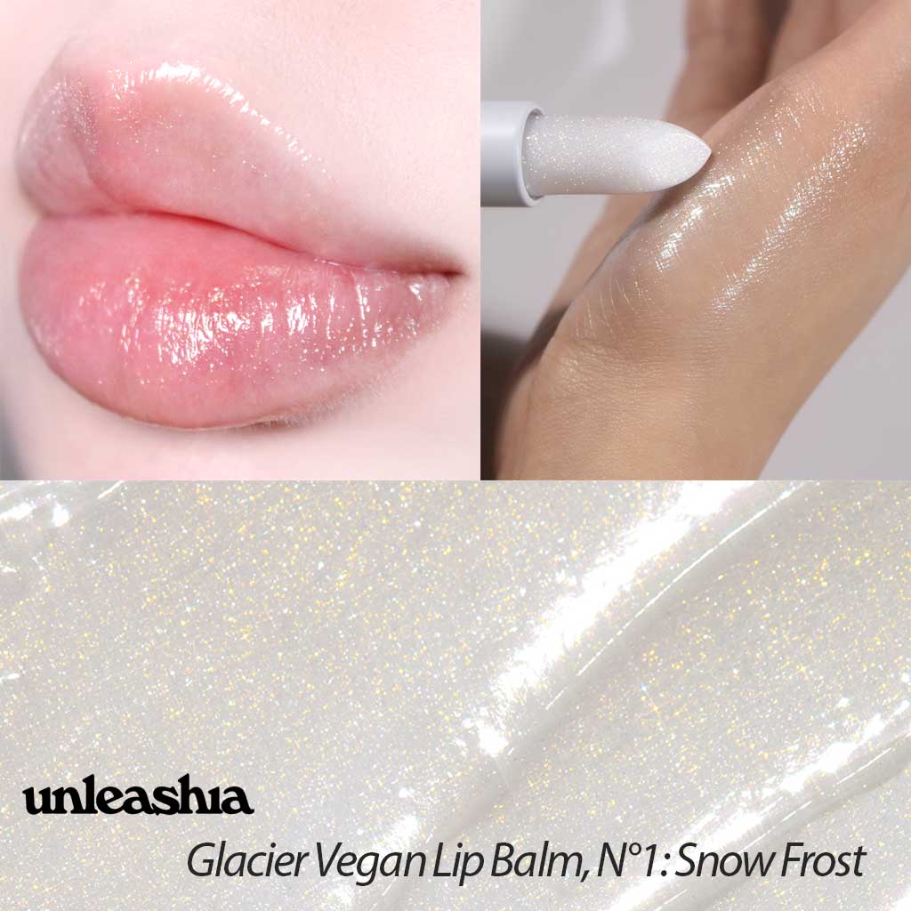 UNLEASHIA - Glacier Vegan Lip Balm 