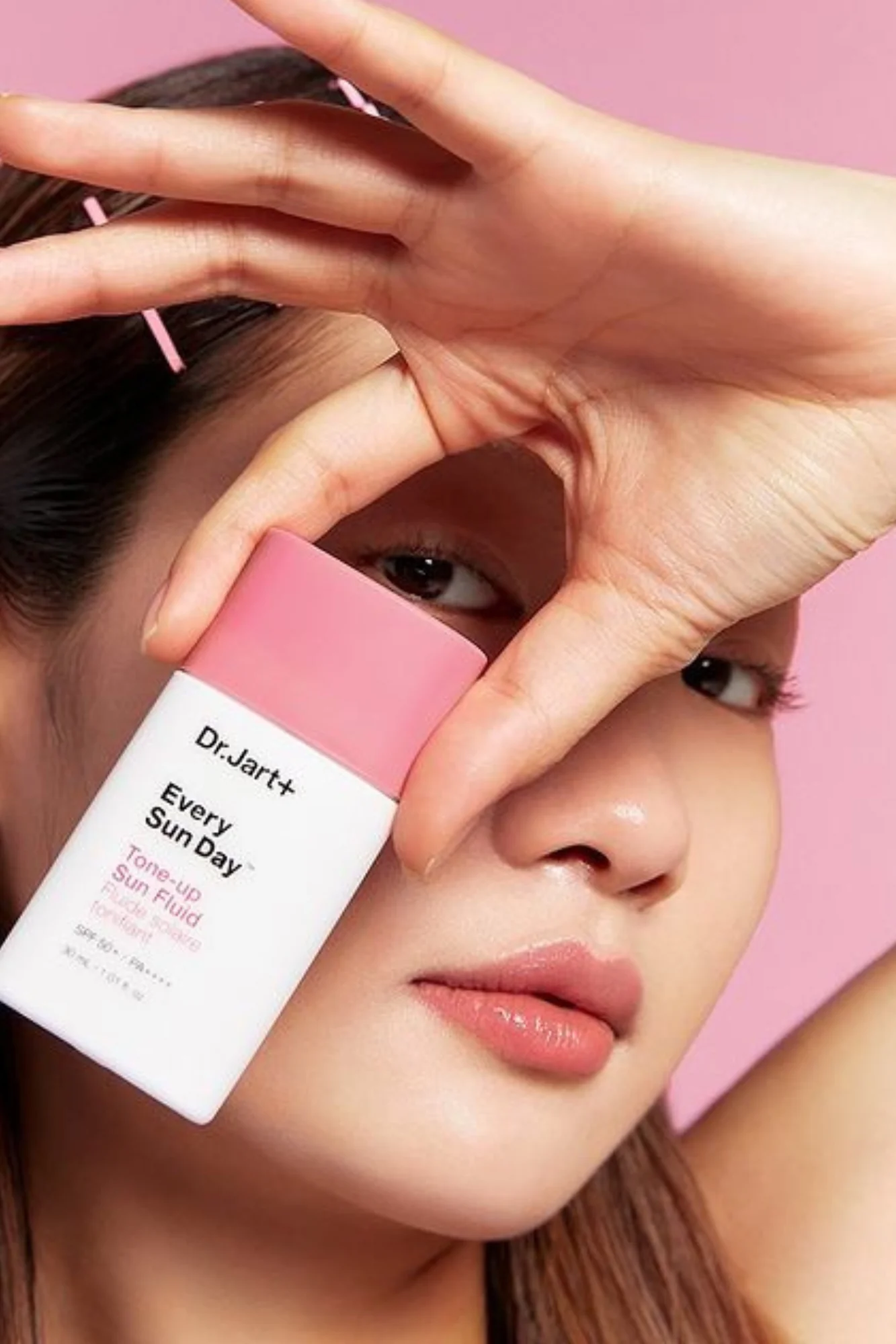 Dr.Jart + - Every Sun Day Tone Up Sun Fluid