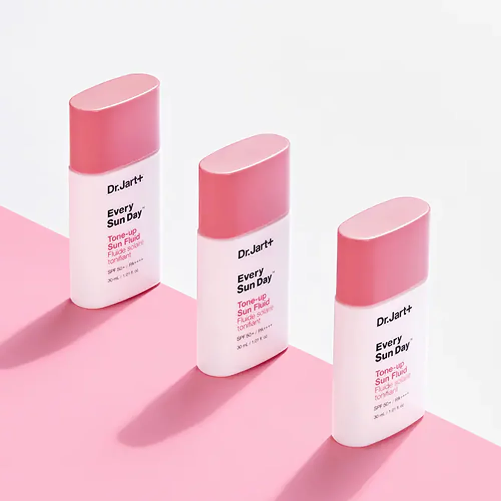 Dr.Jart + - Every Sun Day Tone Up Sun Fluid