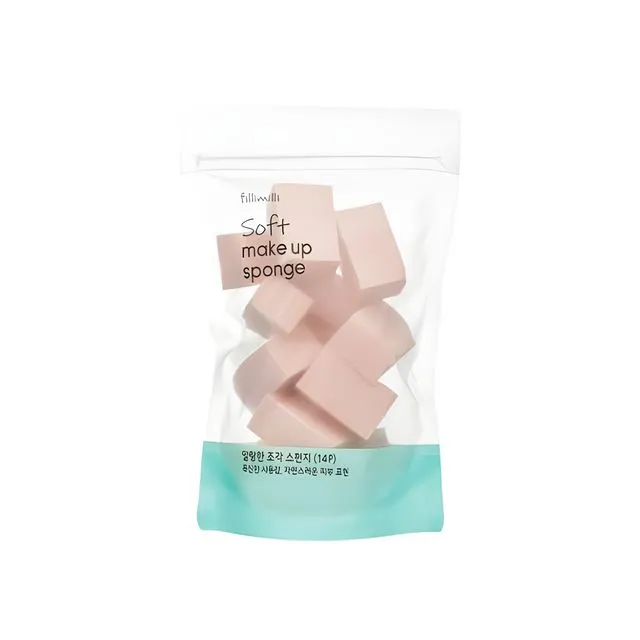 Fillimilli  Soft Make Up Sponge (14p)