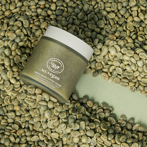 SO VEGAN GREEN BEAN COFFEE SCRUB 105ml
