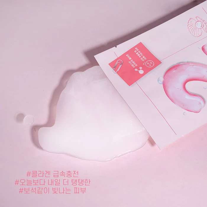 Numbuzin No.2 Water Collagen 65% Voluming Sheet Mask 4EA