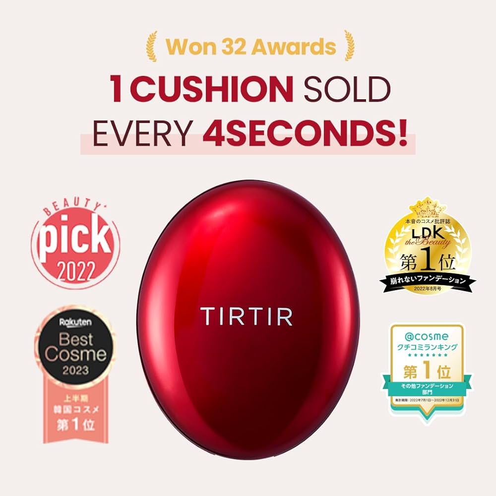 TirTir *mini* Mask Fit Red Cushion (3 colors) 