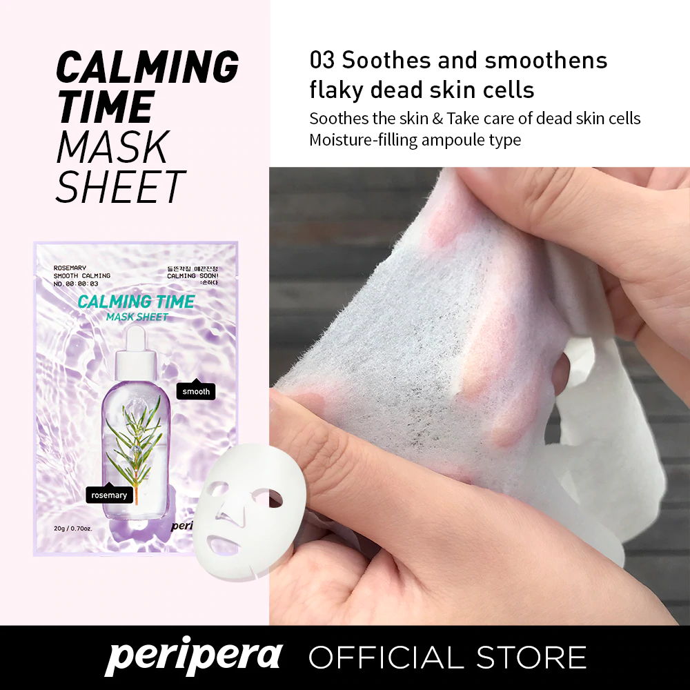 Peripera Calming Time Mask Sheet (10masks)
