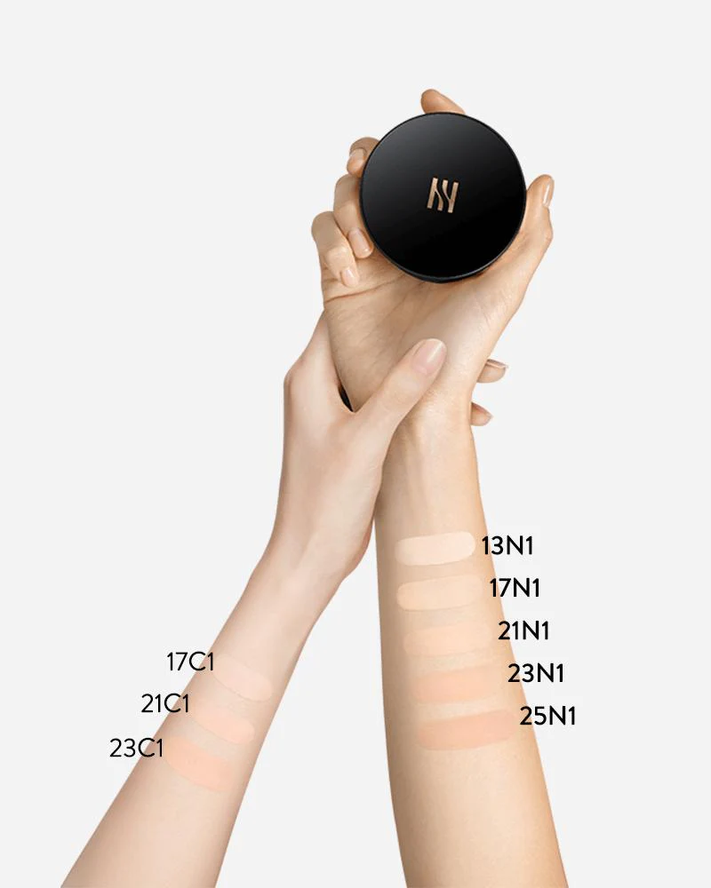 HERA BLACK CUSHION SPF 34 / PA++