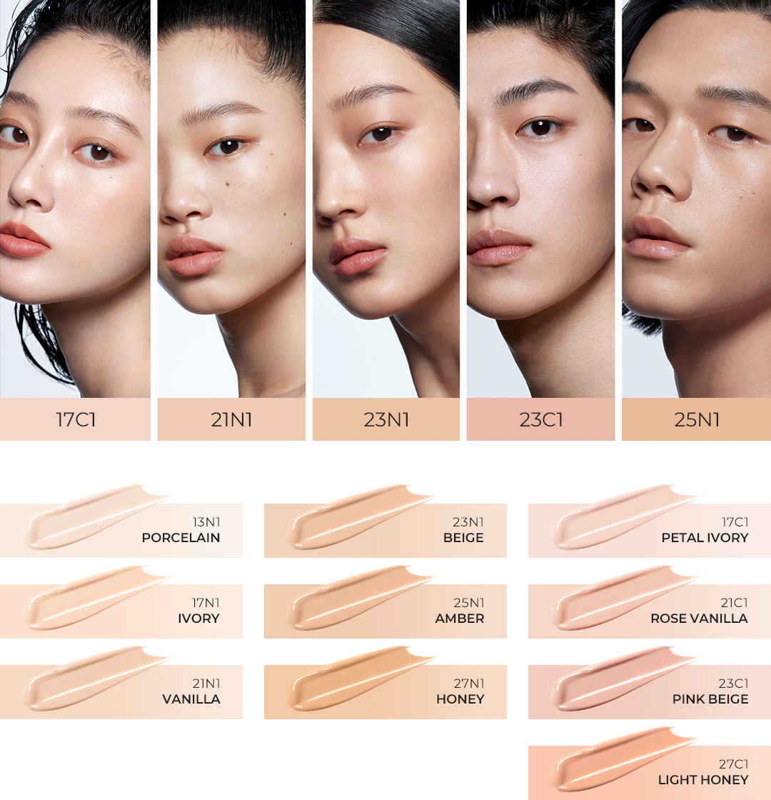 HERA BLACK CUSHION SPF 34 / PA++