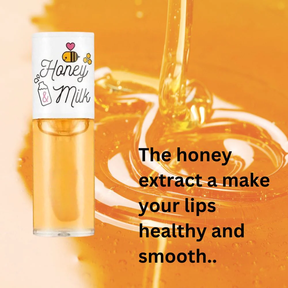 A'PIEU Honey & Milk Lip Oil