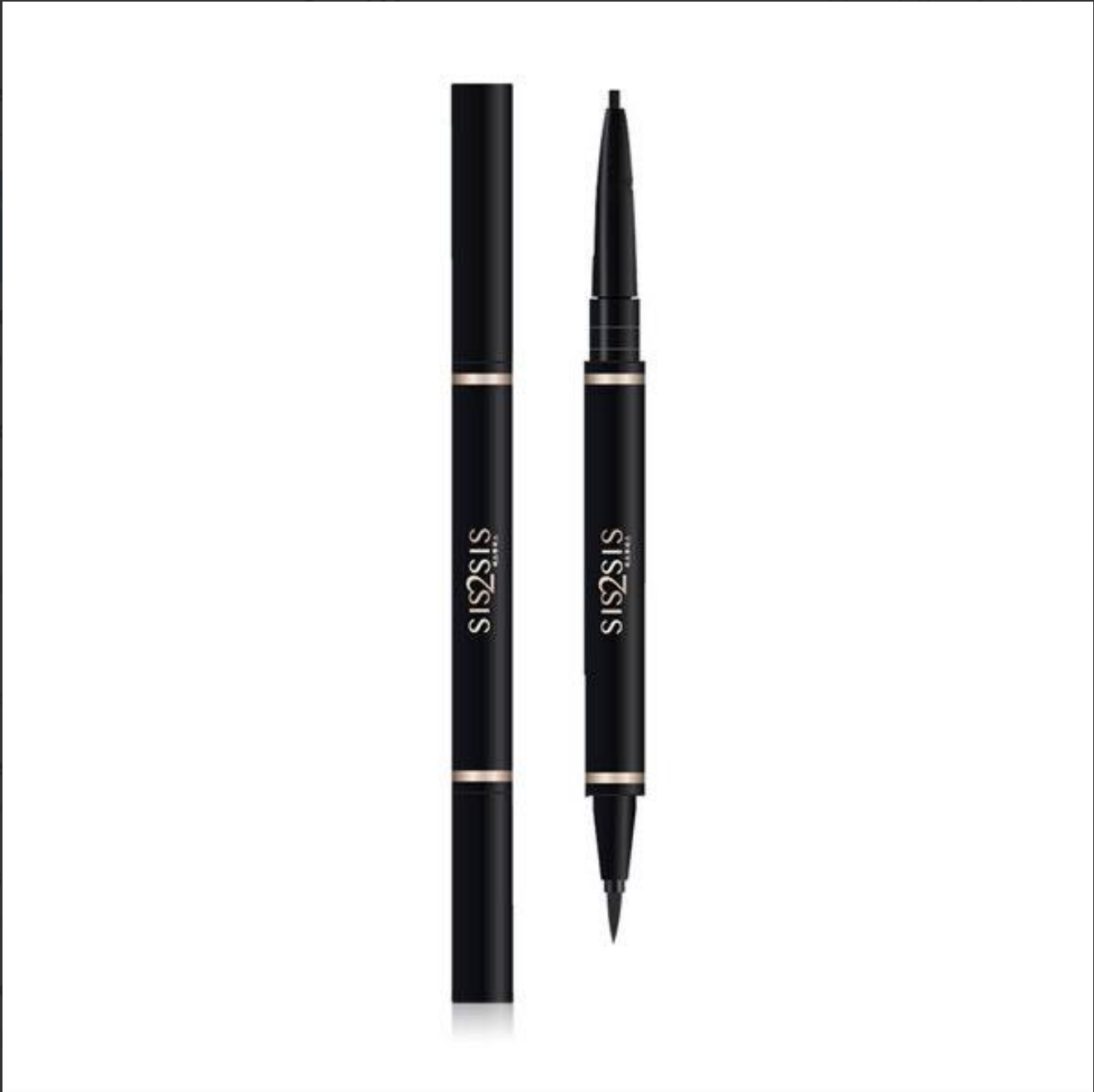 Sis2Sis 2in1 Big Eye Liner Midnight 0.45g. Midnight Black