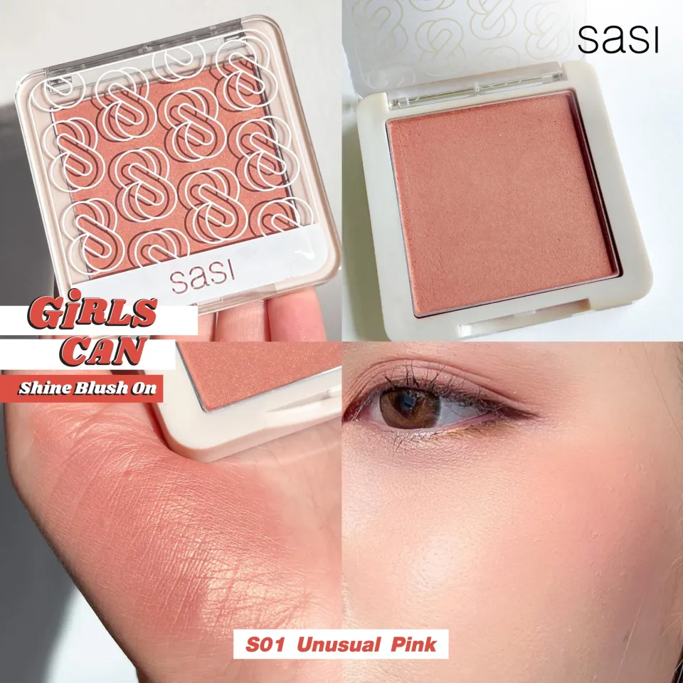 Sasi Girls Can Shine Blush On 6g