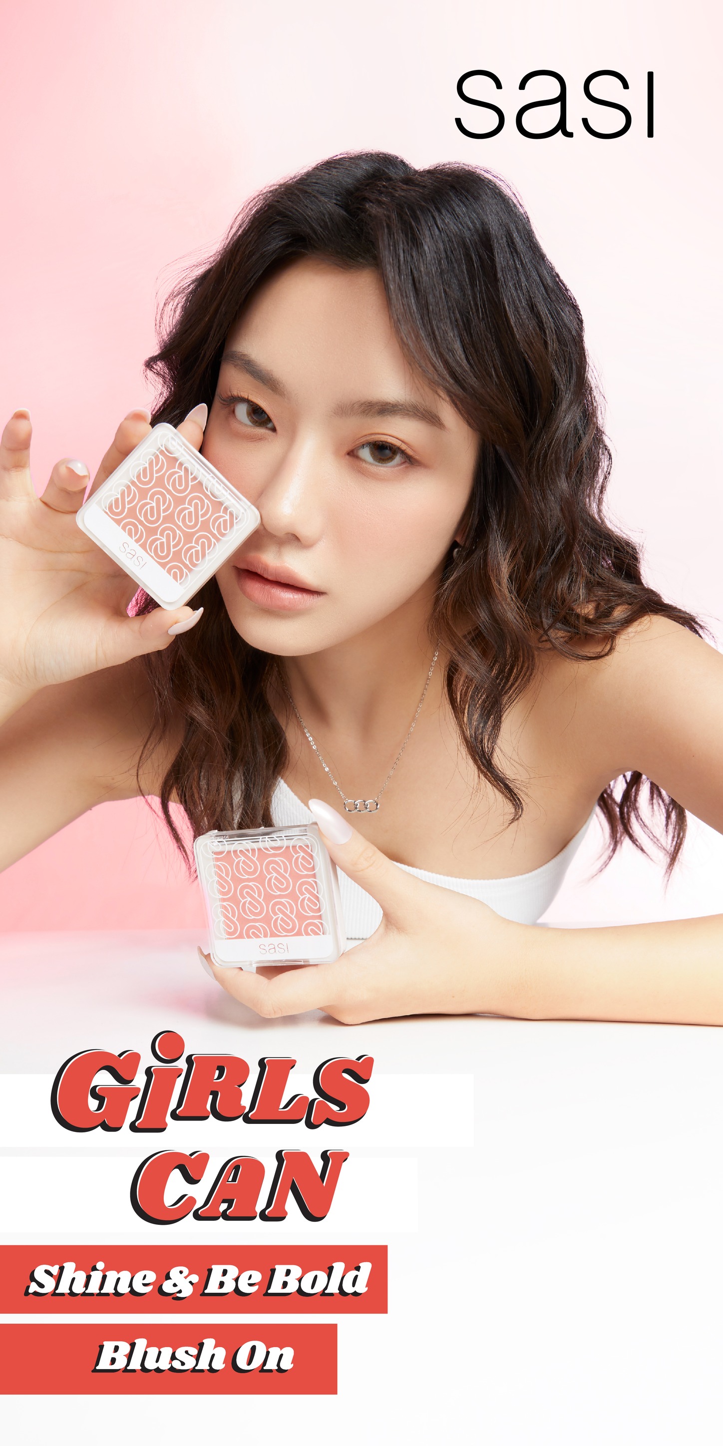 Sasi Girls Can Shine Blush On 6g