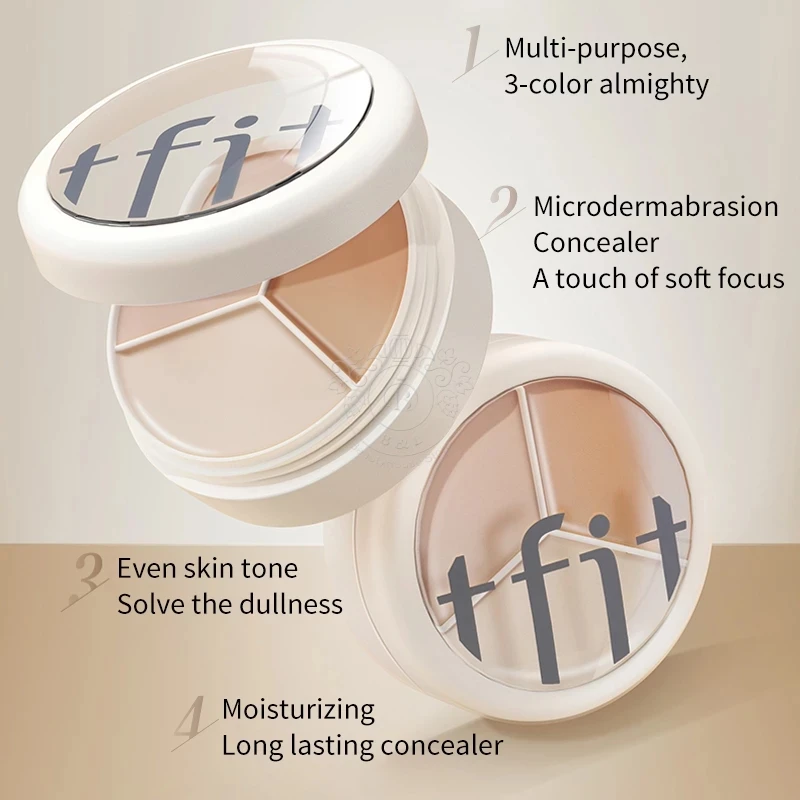 TFIT Cover Up Pro Concealer (3 Colors)