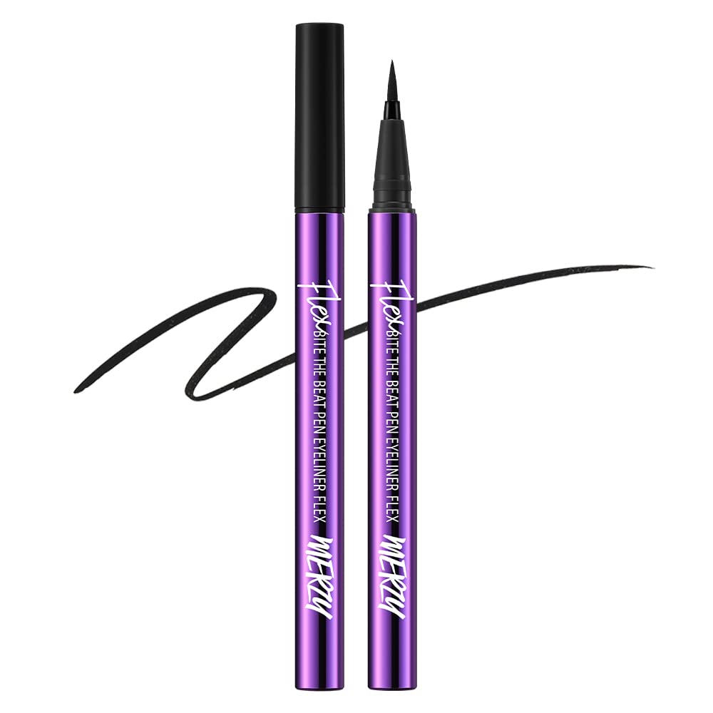 MERZY Bite The Beat Pen Eyeliner Flex