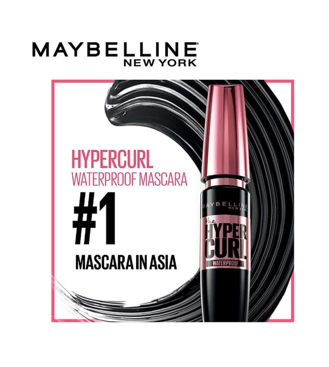 MAYBELLINE Hyper Curl Volum' Express Easy Wash Mascara Very black 9.2ml