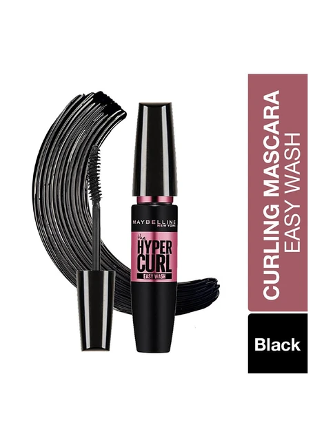 MAYBELLINE Hyper Curl Volum' Express Easy Wash Mascara Very black 9.2ml