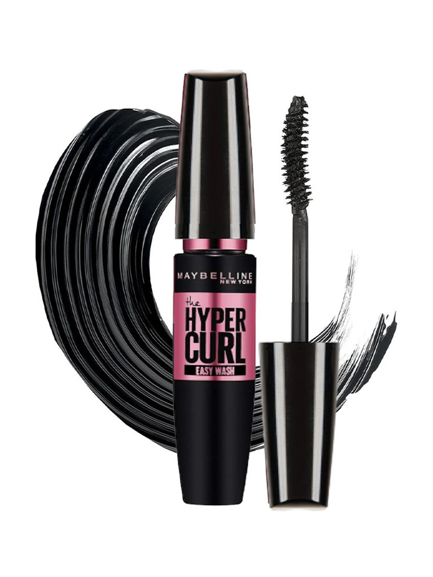 MAYBELLINE Hyper Curl Volum' Express Easy Wash Mascara Very black 9.2ml