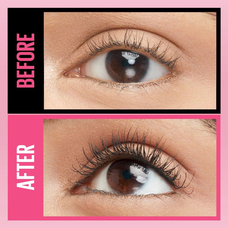 MAYBELLINE Hyper Curl Volum' Express Easy Wash Mascara Very black 9.2ml