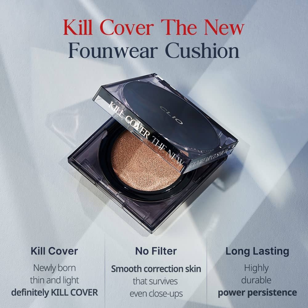 CLIO Kill Cover The New Founwear Cushion+Refill (2Colors)