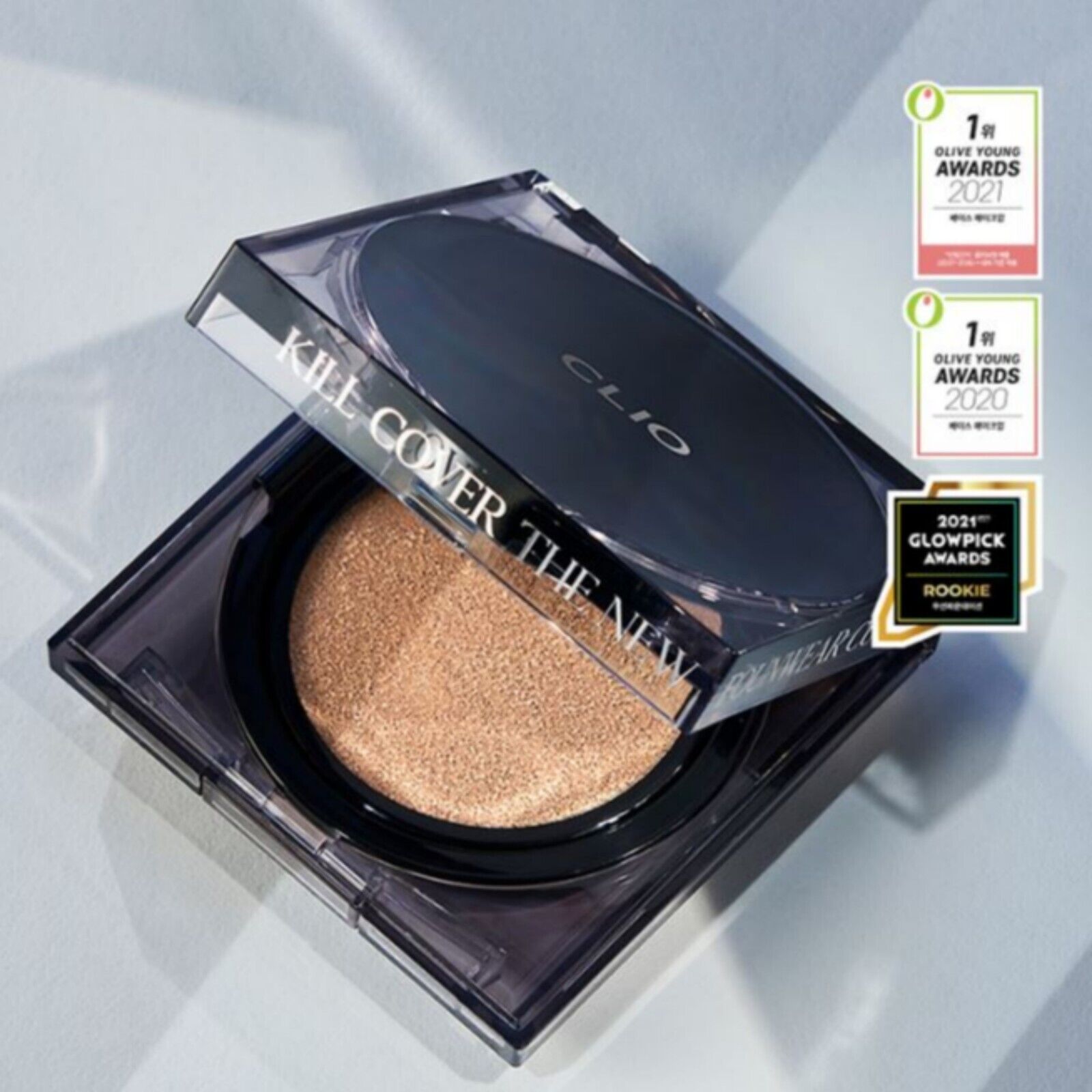 CLIO Kill Cover The New Founwear Cushion+Refill (2Colors)