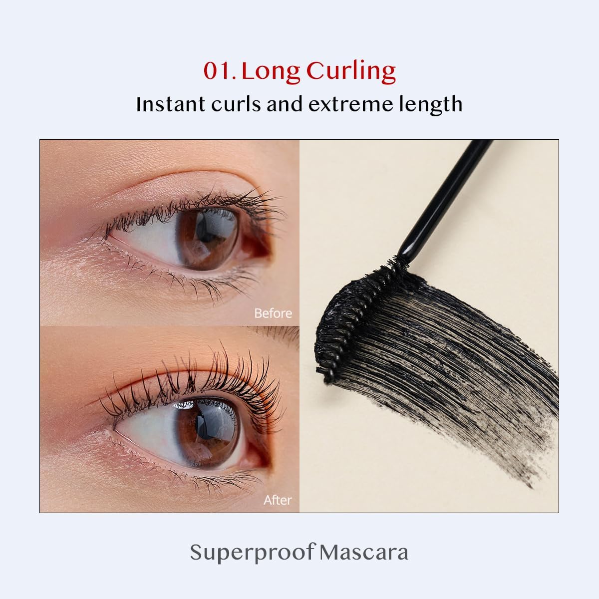 Clio Kill Lash Superproof Mascara (02 VOLUME CURLING BLACK)