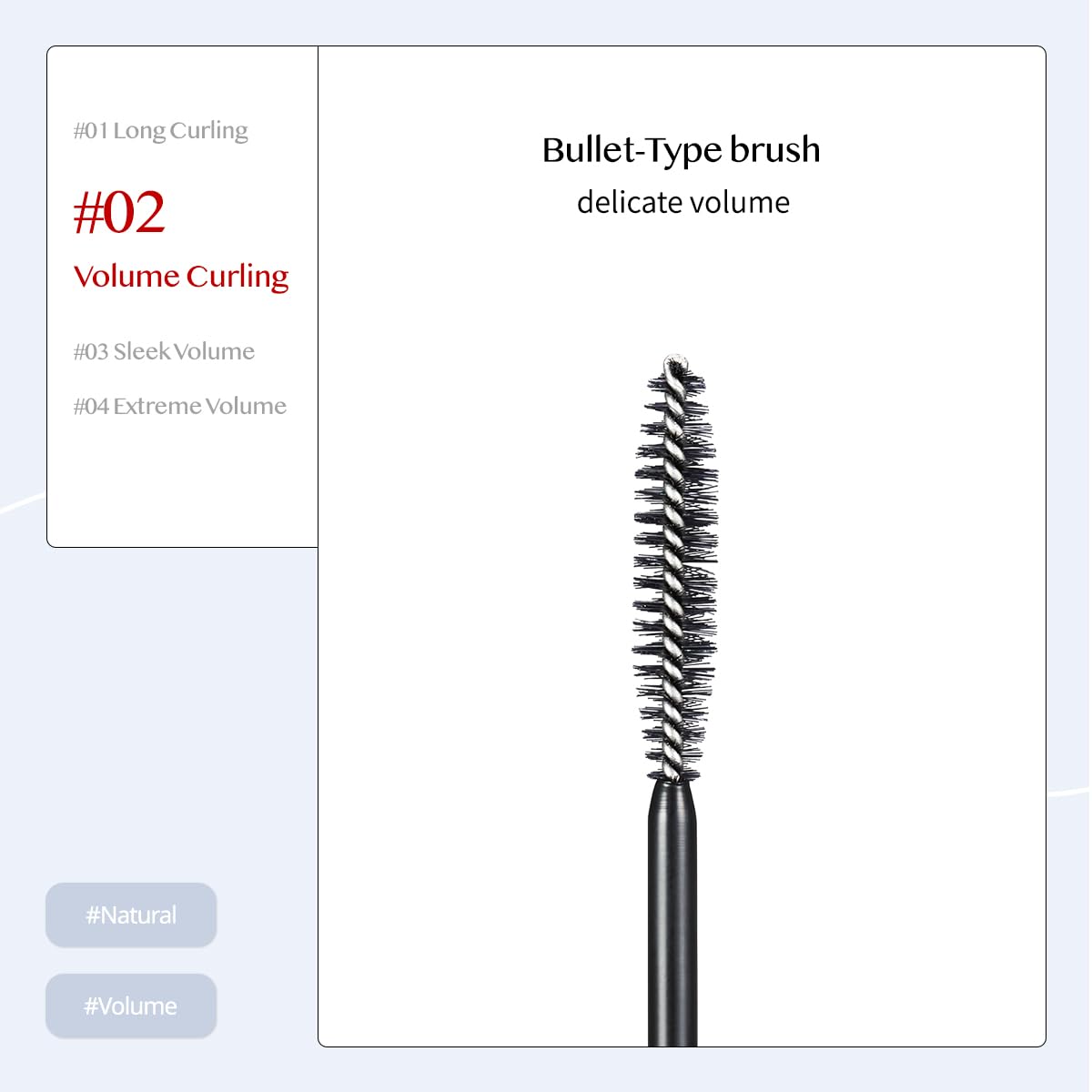 Clio Kill Lash Superproof Mascara (02 VOLUME CURLING BLACK)