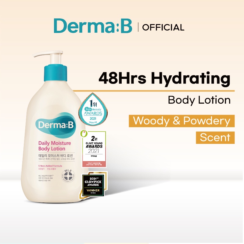 DERMA:B Daily Moisture Body Lotion 257ml