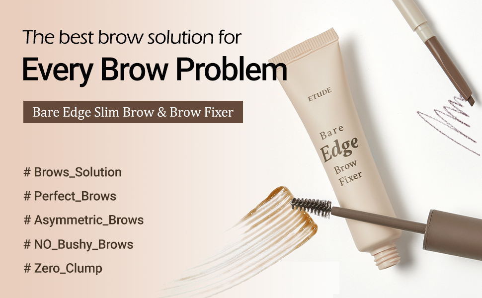 ETUDE Bare Edge Brow Fixer