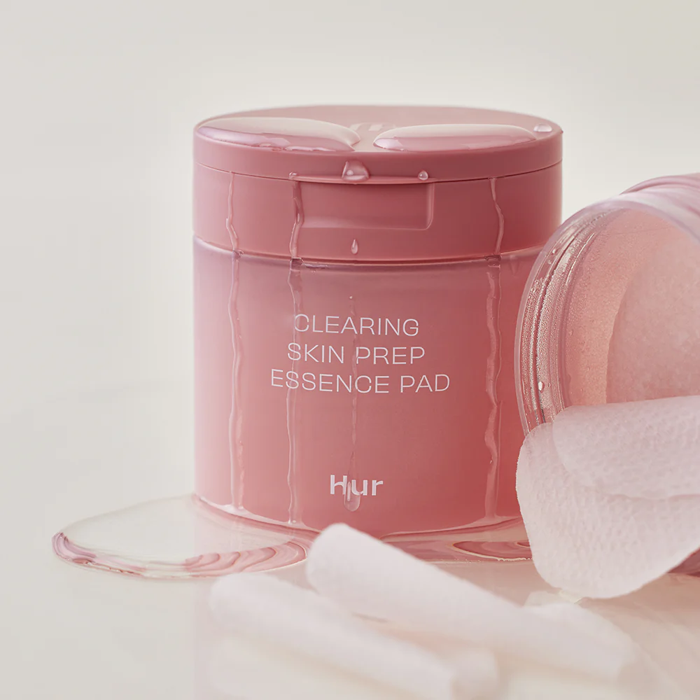 HUR Clearing Skin Prep Essence Pad 140ml (70sheets)