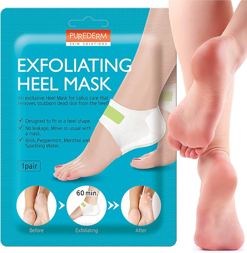 Purederm Exfoliating Heel Mask (1 Pair)