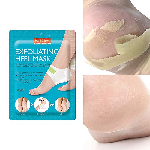 Purederm Exfoliating Heel Mask (1 Pair)