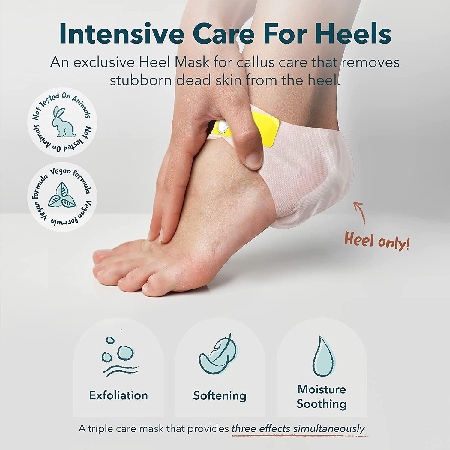Purederm Exfoliating Heel Mask (1 Pair)
