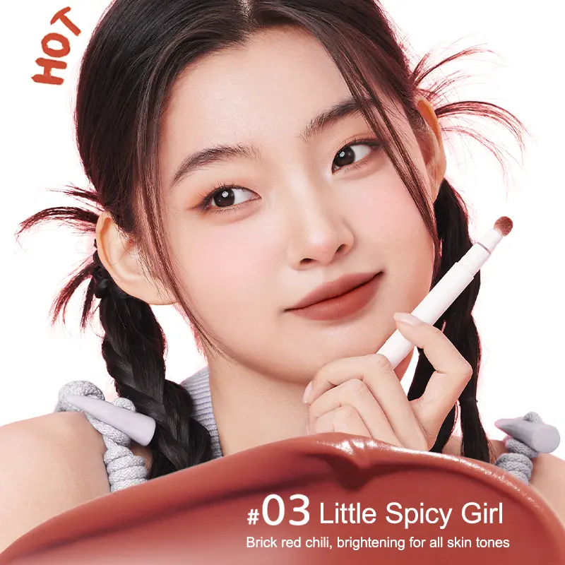 JUDYDOLL Lip Powder Cream Air Cushion Lip Cream Matte 