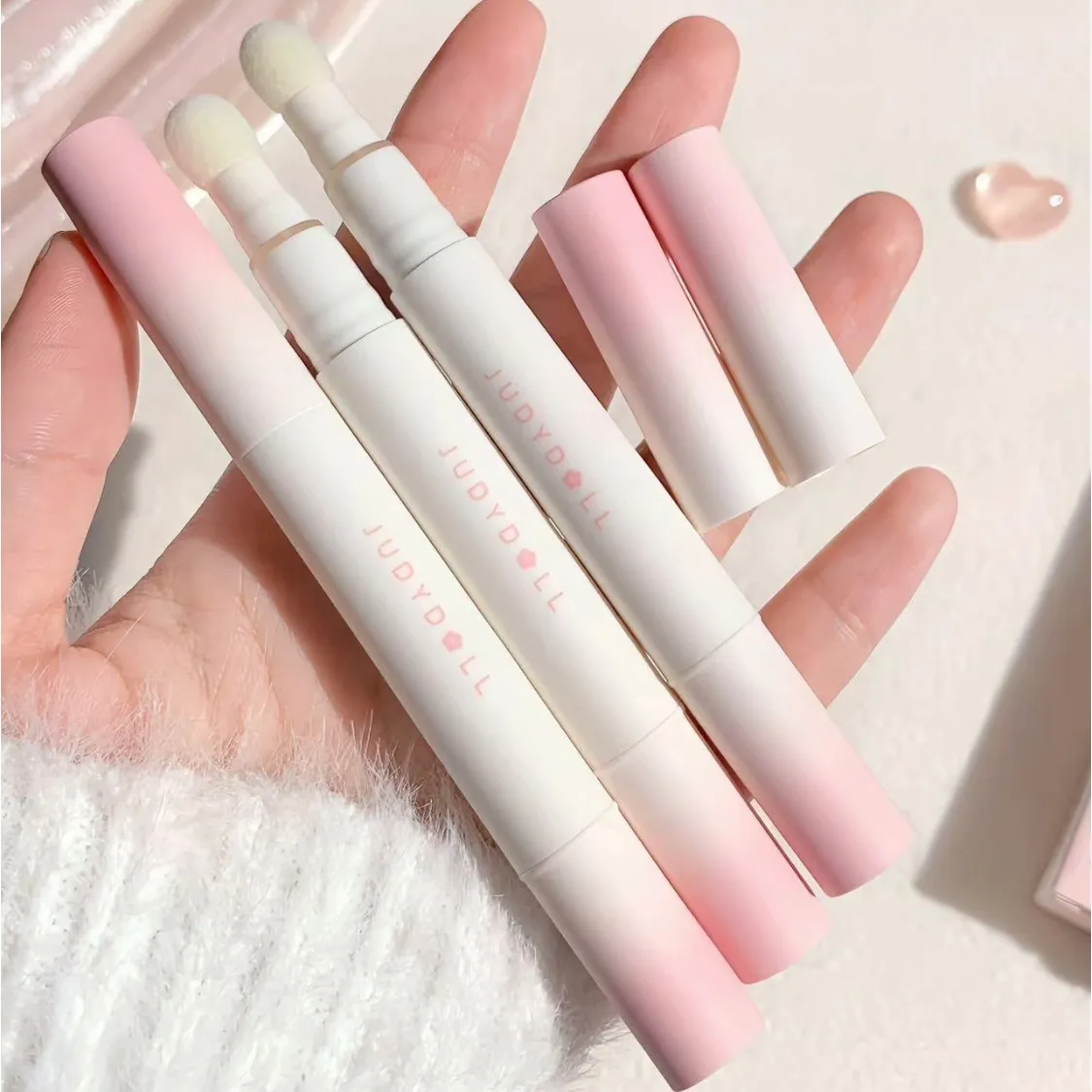 JUDYDOLL Lip Powder Cream Air Cushion Lip Cream Matte 