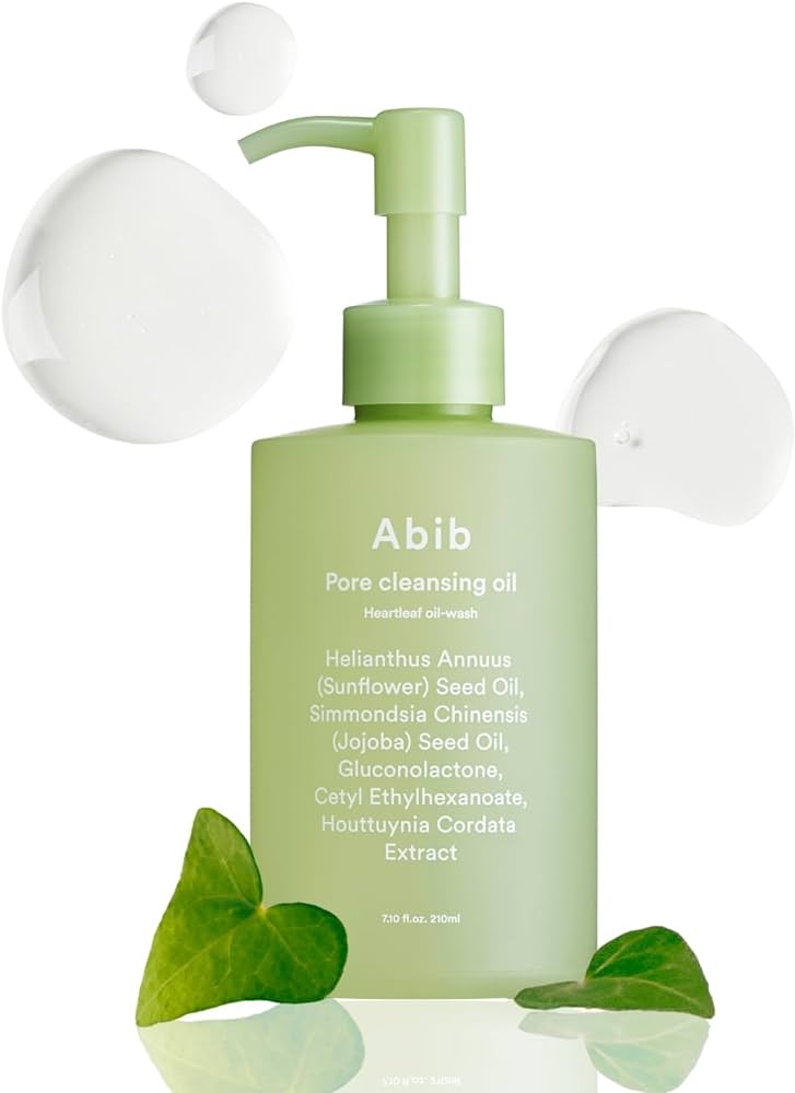 Abib Pore Cleansing Oil Heartleaf Oil-Wash