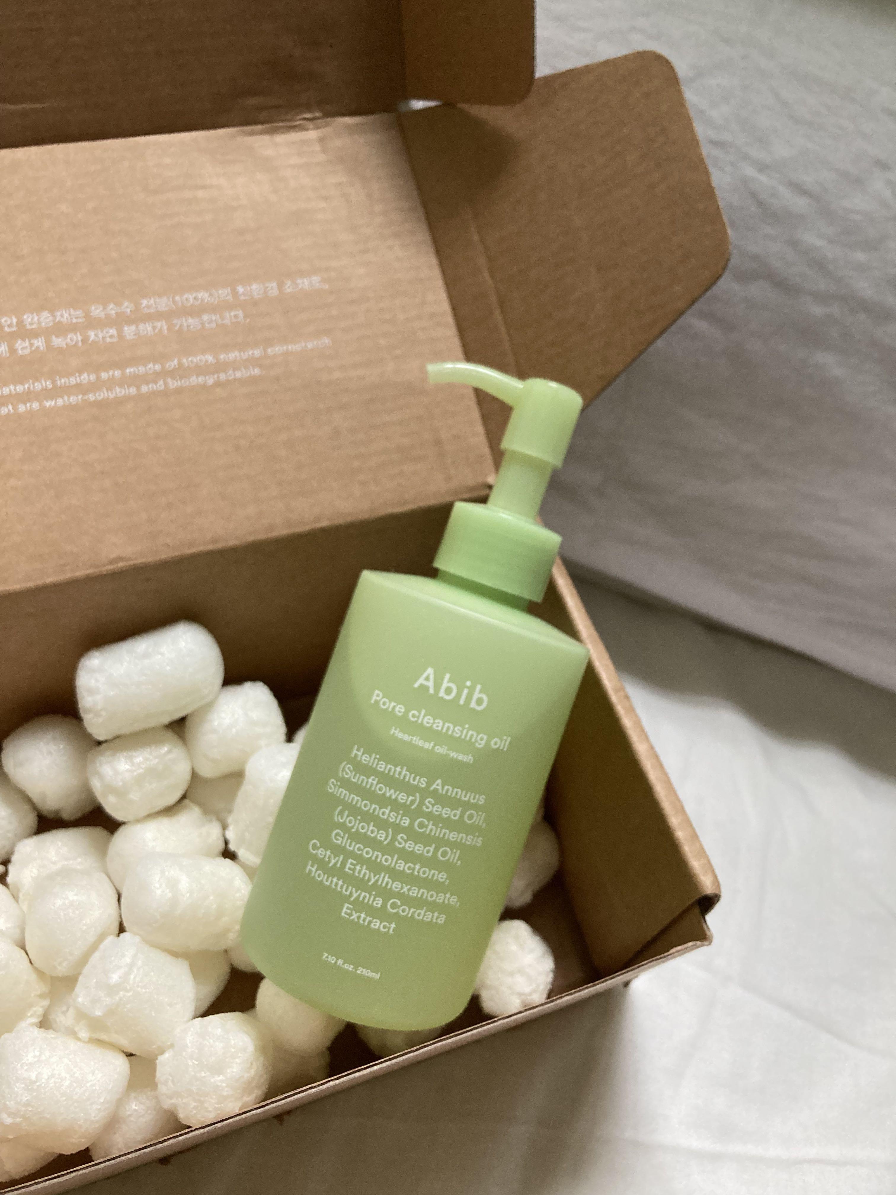 Abib Pore Cleansing Oil Heartleaf Oil-Wash