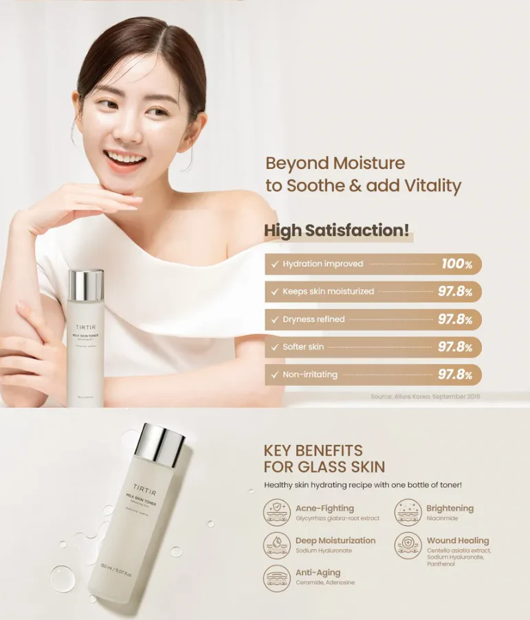 TIRTIR Milk Skin 150ml 