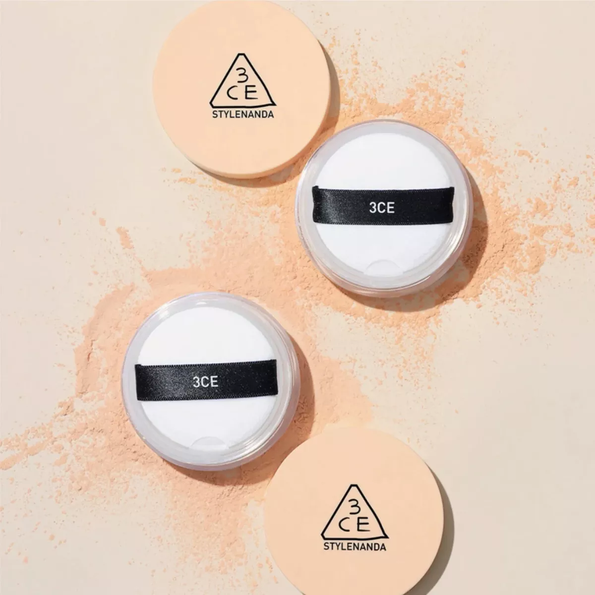 3CE NATURAL FINISH LOOSE POWDER - 2 Colors