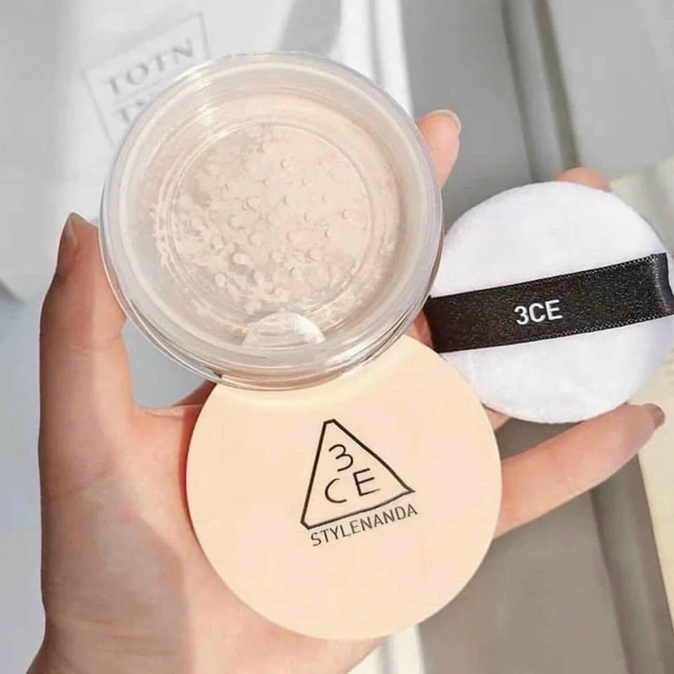 3CE NATURAL FINISH LOOSE POWDER - 2 Colors