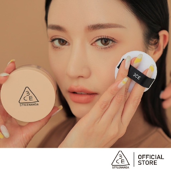 3CE NATURAL FINISH LOOSE POWDER - 2 Colors