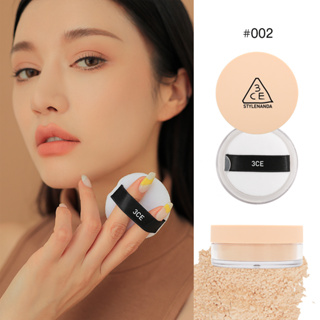 3CE NATURAL FINISH LOOSE POWDER - 2 Colors