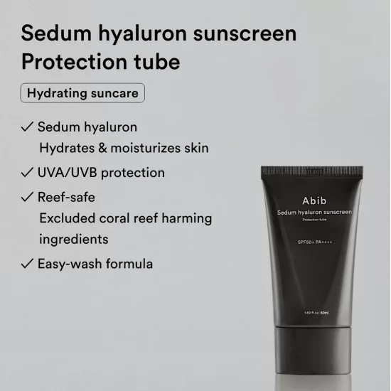 Abib Sedum Hyaluron Sunscreen Protection