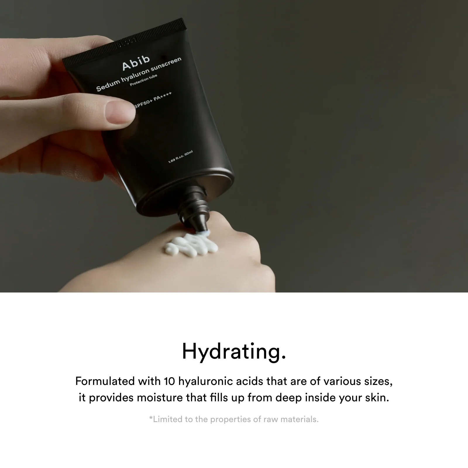 Abib Sedum Hyaluron Sunscreen Protection