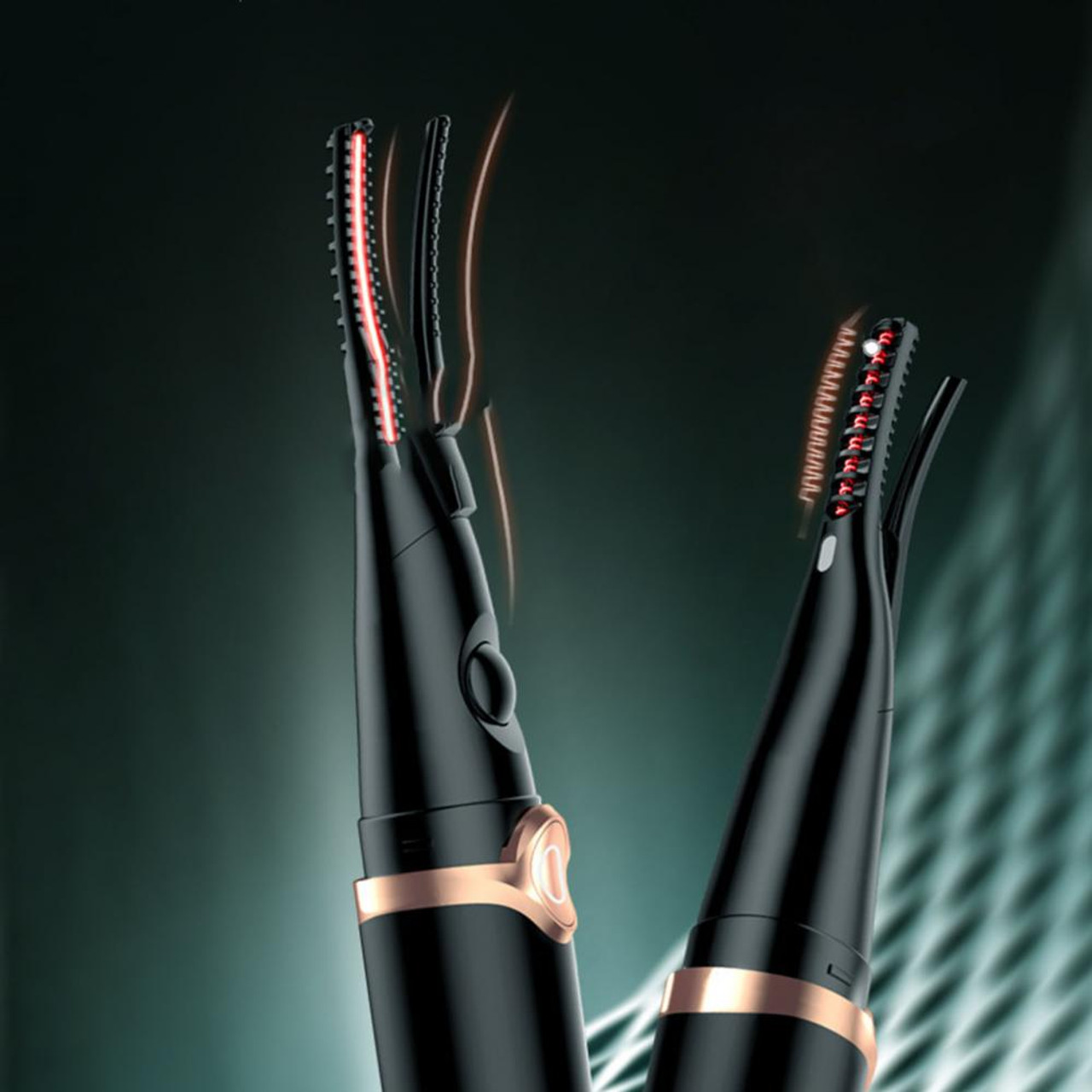 Electric Eyelash Curler Heated, 3 Temperature Mode, Quick Heating, USB Rechargeable