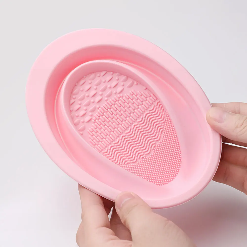 Silicone Makeup Brush Cleaner Foldable