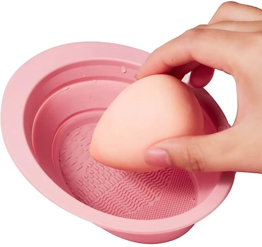 Silicone Makeup Brush Cleaner Foldable